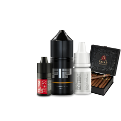 Набор для самозамеса Flip salt Tobacco (Табак, 25 мг, 30 мл) Набор для самозамеса Flip salt Tobacco (Табак, 25 мг, 30 мл)