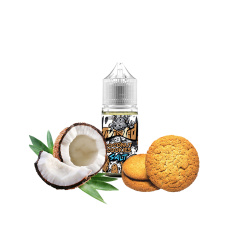 Рідина Twisted salt Coconut Cookie (Кокосове печиво, 25 мг, 30 мл) Рідина Twisted salt Coconut Cookie (Кокосове печиво, 25 мг, 30 мл)