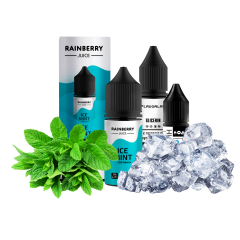 Набір для самозамішування Flavorlab Rainberry Juice Ice mint (М'ята Лід, 65 мг, 30 мл) Набір для самозамішування Flavorlab Rainberry Juice Ice mint (М'ята Лід, 65 мг, 30 мл)
