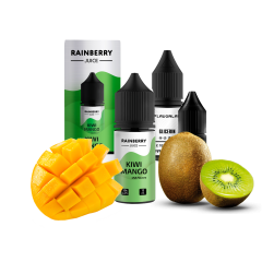 Набір для самозамішування Flavorlab Rainberry Juice Kiwi Mango (Ківі Манго, 65 мг, 30 мл) Набір для самозамішування Flavorlab Rainberry Juice Kiwi Mango (Ківі Манго, 65 мг, 30 мл)