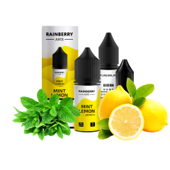 Набір для самозамішування Flavorlab Rainberry Juice Mint Lemon (М'ята Лимон, 65 мг, 30 мл) Набір для самозамішування Flavorlab Rainberry Juice Mint Lemon (М'ята Лимон, 65 мг, 30 мл)