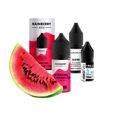 Набір для самозамішування Flavorlab Rainberry Juice Sparking Watermelon (Кавунова содова, 65 мг, 30 мл) Набір для самозамішування Flavorlab Rainberry Juice Sparking Watermelon (Кавунова содова, 65 мг, 30 мл)