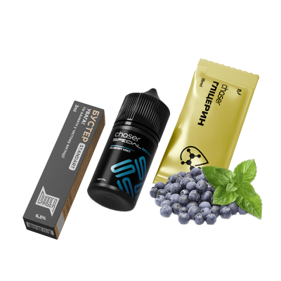 Набір для самозамішування Chaser Special Berry Bilberry Mint (Чорниця М'ята, 65 мг, 30 мл)