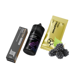Набір для самозамішування Chaser Special Berry Blackberry (Ожина, 65 мг, 30 мл) Набір для самозамішування Chaser Special Berry Blackberry (Ожина, 65 мг, 30 мл)