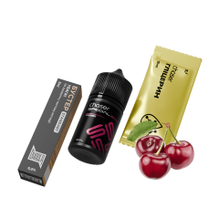 Набір для самозамішування Chaser Special Berry Cherries (Вишня, 65 мг, 30 мл) Набір для самозамішування Chaser Special Berry Cherries (Вишня, 65 мг, 30 мл)