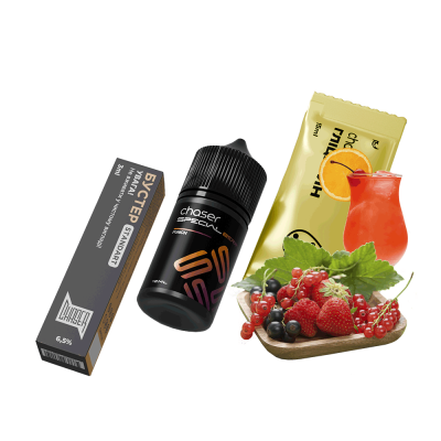 Набір для самозамішування Chaser Special Berry Punch (Пунш, 65 мг, 30 мл)