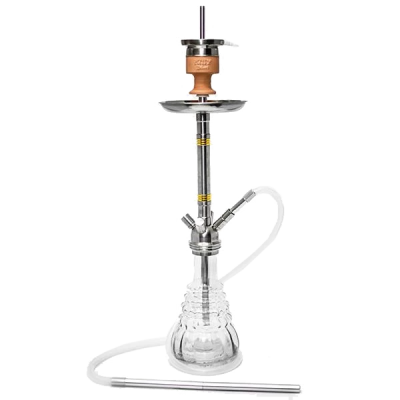 Кальян Amy SS 01 Clear (прозрачный, полный комплект)