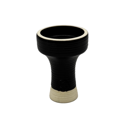 Глиняна чаша GrynBowls Killer Black (Чорний) Глиняна чаша GrynBowls Killer Black (Чорний)