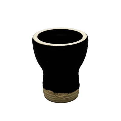 Глиняная чаша GrynBowls Mummy Glaze Black (Чёрный) Глиняная чаша GrynBowls Mummy Glaze Black (Чёрный)