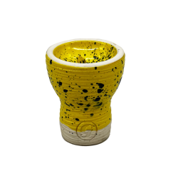 Глиняна чаша GrynBowls Mummy Glaze Yellow (Жовтий)