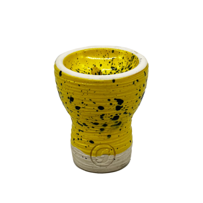 Глиняна чаша GrynBowls Mummy Glaze Yellow (Жовтий)