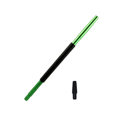 Мундштук для кальяну з алюмінію Amy Kaya Green (Зелений, з конектором) Мундштук для кальяну з алюмінію Amy Kaya Green (Зелений, з конектором)