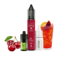 Набір для самозамішування Lucky Cherry Lemonade (Вишня Лимонад, 50 мг, 30 мл) Набір для самозамішування Lucky Cherry Lemonade (Вишня Лимонад, 50 мг, 30 мл)