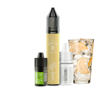 Набір для самозамішування Lucky Cream Soda Lemonade (Крем Сода, 50 мг, 30 мл)