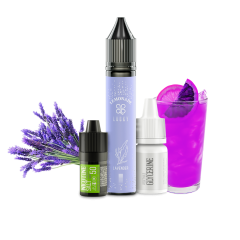Набір для самозамішування Lucky Lavender Lemonade (Лаванда Лимонад, 50 мг, 30 мл) Набір для самозамішування Lucky Lavender Lemonade (Лаванда Лимонад, 50 мг, 30 мл)