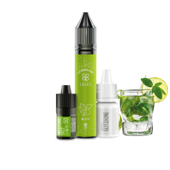 Набір для самозамішування Lucky Mojito Lemonade (Мохіто Лимонад, 50 мг, 30 мл) Набір для самозамішування Lucky Mojito Lemonade (Мохіто Лимонад, 50 мг, 30 мл)