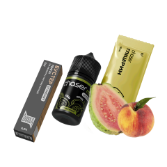 Набір для самозамішування Chaser Mix Guava Peach Ultra (Гуава Персик, 65 мг, 30 мл) Набір для самозамішування Chaser Mix Guava Peach Ultra (Гуава Персик, 65 мг, 30 мл)