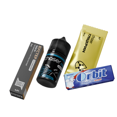 Набор для самозамеса Chaser Mix Orbit Ultra (Орбит, 65 мг, 30 мл)