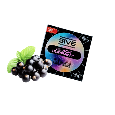 Тютюн 5ive hard line Black Currant (Смородина, 40 г)