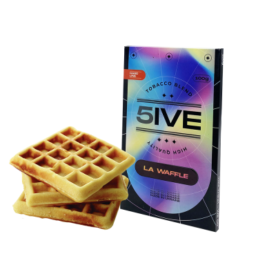 Тютюн 5ive hard line La Waffle (Вафлі, 100 г)