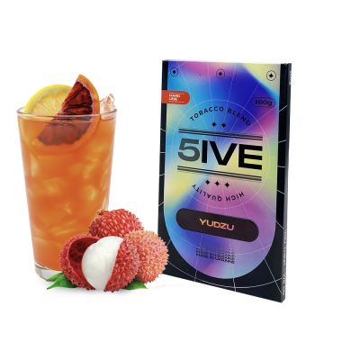 Тютюн 5ive hard line Yudzu (Юдзу, 100 г)