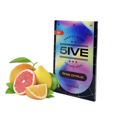 Тютюн 5ive hard line Thai citrus (Тай Цитрус, 100 г)