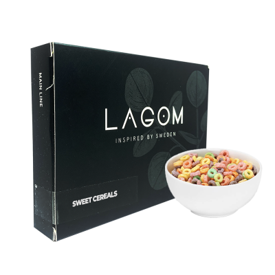 Табак Lagom Main Sweet cereals (Сладкие Хлопья, 200 г)