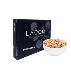 Тютюн Lagom Navy Sweet cereals (Солодкі Пластівці, 40 г) Тютюн Lagom Navy Sweet cereals (Солодкі Пластівці, 40 г)