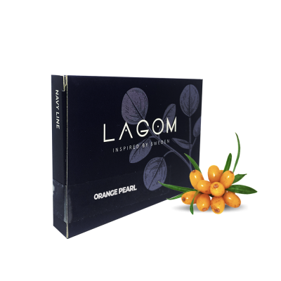 Тютюн Lagom Navy Orange pearl (Оранж перл, 40 г)