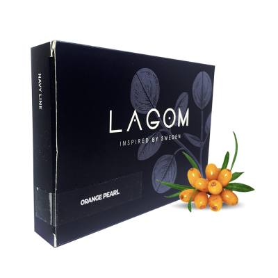 Тютюн Lagom Navy Orange pearl (Оранж перл, 200 г)