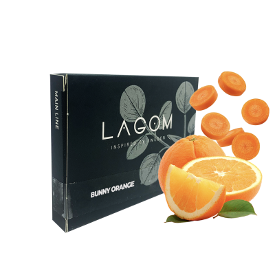 Табак Lagom Main Bunny orange (Банни Оранж, 40 г)