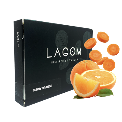 Табак Lagom Main Bunny orange (Банни Оранж, 200 г)