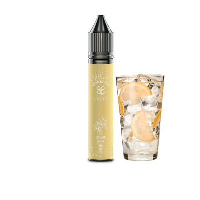 Рідина Lucky Cream Soda Lemonade (Крем Сода, 50 мг, 30 мл)