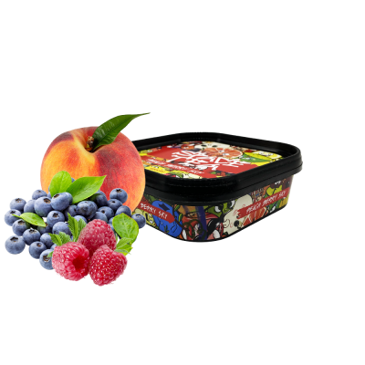 Кальянна чайна суміш Space Tea Home Peach Berry Sky (Піч Беррі Скай, 100 г)