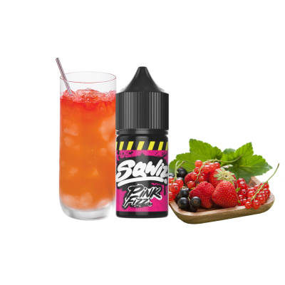 Жидкость Sqwiz Pink Fizz (Пинк Физз, 50 мг, 30 мл)