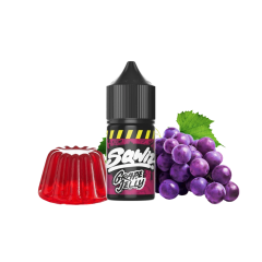 Рідина Sqwiz Grape Jelly (Виноградне желе, 50 мг, 30 мл) Рідина Sqwiz Grape Jelly (Виноградне желе, 50 мг, 30 мл)