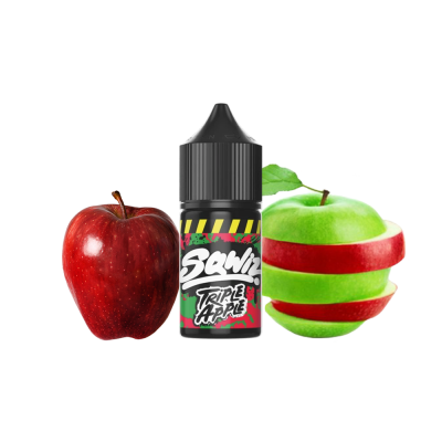 Рідина Sqwiz Triple Apple (Потрійне яблуко, 50 мг, 30 мл)