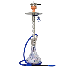 Кальян Amy SS 02 blue (синій, повний комплект) Кальян Amy SS 02 blue (синій, повний комплект)