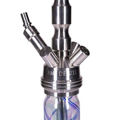 Кальян Amy SS 02 blue (синий, полный комплект)