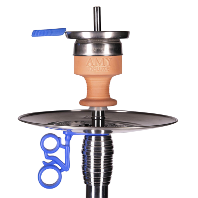 Кальян Amy SS 02 blue (синий, полный комплект)