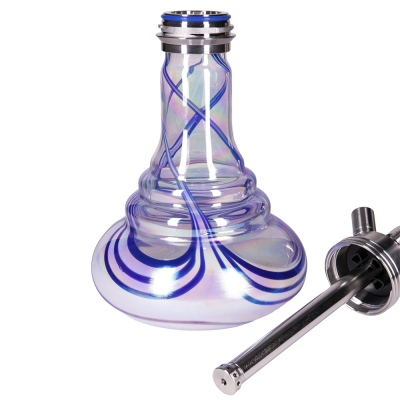 Кальян Amy SS 02 blue (синий, полный комплект)