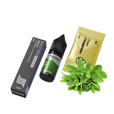 Набор для самозамеса Chaser Mint Balance (Мята, 65 мг, 10 мл)