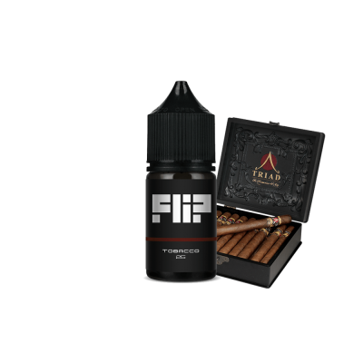Жидкость Flip salt Tobacco (Табак, 25 мг, 30 мл)