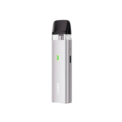 Voopoo Vinci SE2 900 Glacier Silver (Металік, з картриджем) Багаторазовий POD Voopoo Vinci SE2 900 Glacier Silver (Металік, з картриджем) Багаторазовий POD