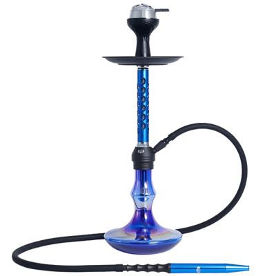 Кальян Garden Blue 6303 (Синій, повний комплект)