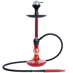 Кальян Garden Red 6303 (Червоний, повний комплект)