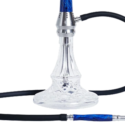 Кальян Garden Black White 6156 (Черно-белый, полный комплект)