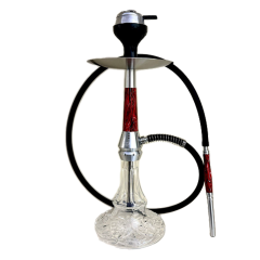 Кальян Garden Red 6156 (Червоний, повний комплект) Кальян Garden Red 6156 (Червоний, повний комплект)