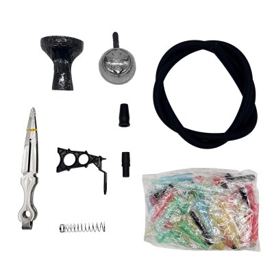 Кальян Garden Violet 6156 (Фіолетовий, повний комплект)