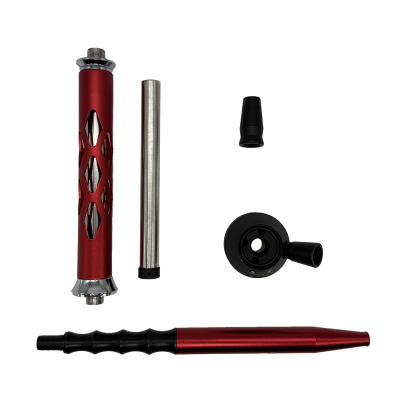 Кальян Garden Red 6305 (Красный, полный комплект)